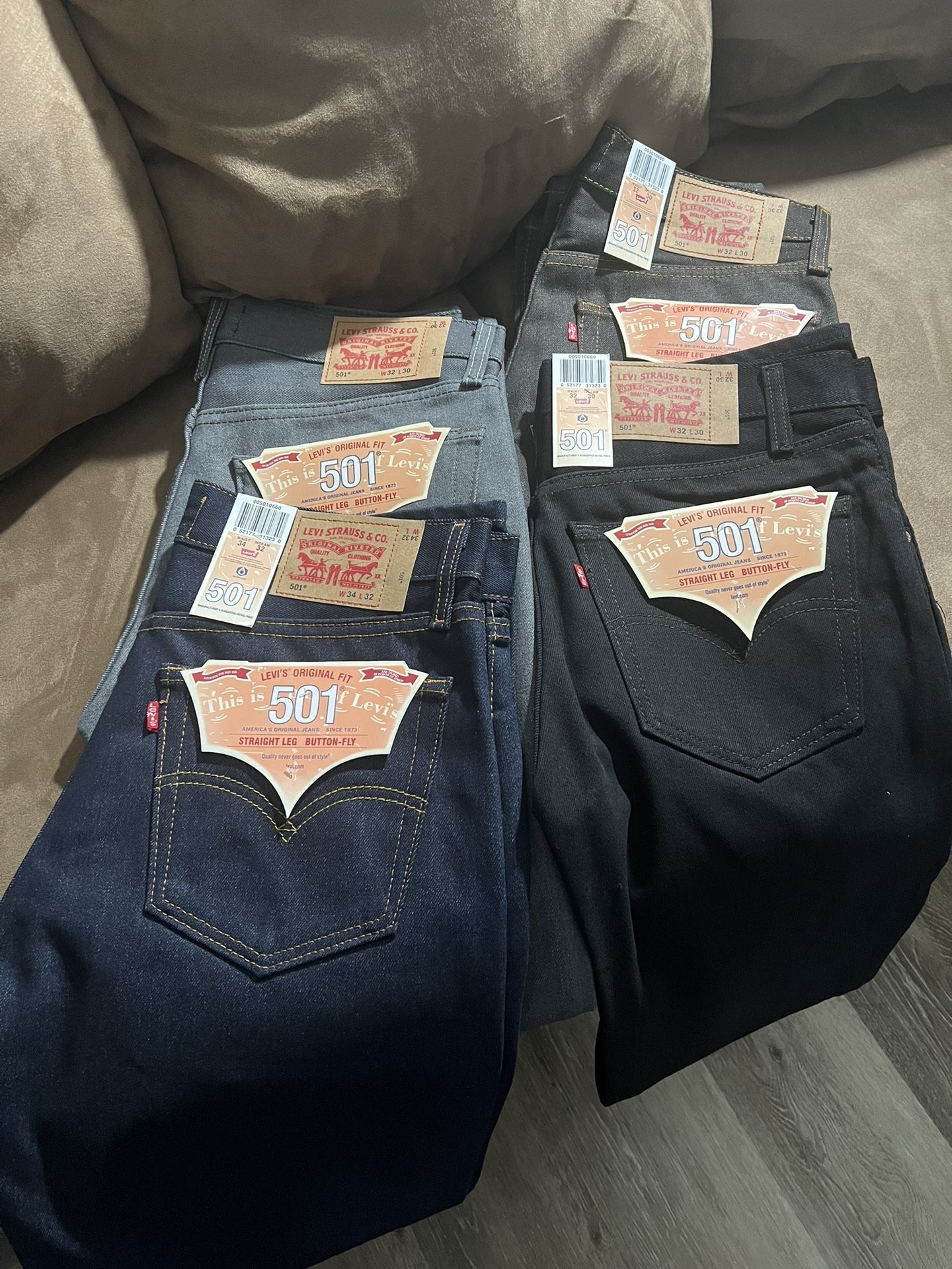 pantalones De Hombre Levi’s 501 