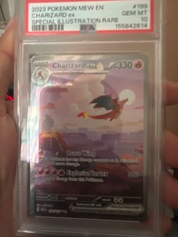 Pokémon psa 10 charizard 151