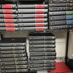 Britannica Encyclopedia Complete set of Books 1996 *mint conditin*  Macropedia Knowledge - 36 books