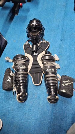 Allstar catcher gear
