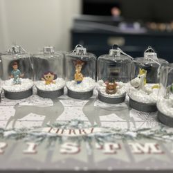 Toy Story Ornaments, Made Of Disney Store Figures