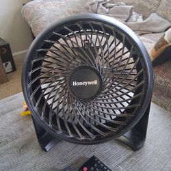 Honeywell fan