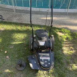 Remington wheeled string trimmer (read description)