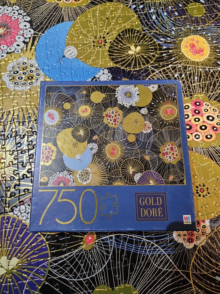 Puzzle, 750 Pieces. $5