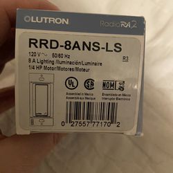 Lutron RRD-8ANS-LS Switch