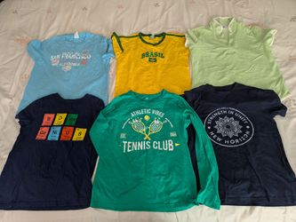Boys shirts size 8 or YM