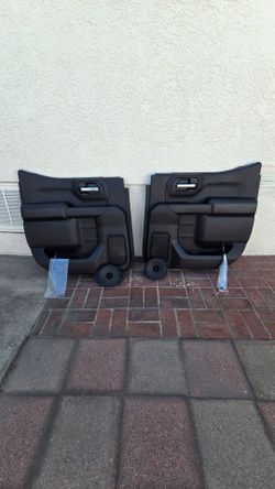 Rear Door panels Chevrolet