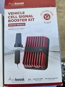 WEBOOST VEHICLE CELL SIGNAL BOOSTER OVERLAND CAMPING CELL SIGNAL BOOSTER WEBOOST DRIVE REACH ANTENNA