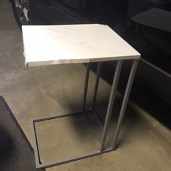 Side Table Metal Frame Only $10