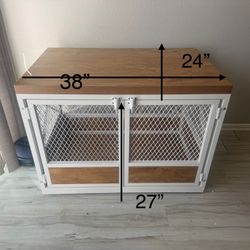 Dog Crate Like New 