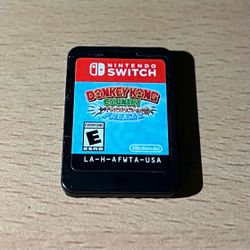 Donkey Kong Tropical Freeze For Nintendo switch