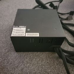 EVGA 650W POWER UNIT