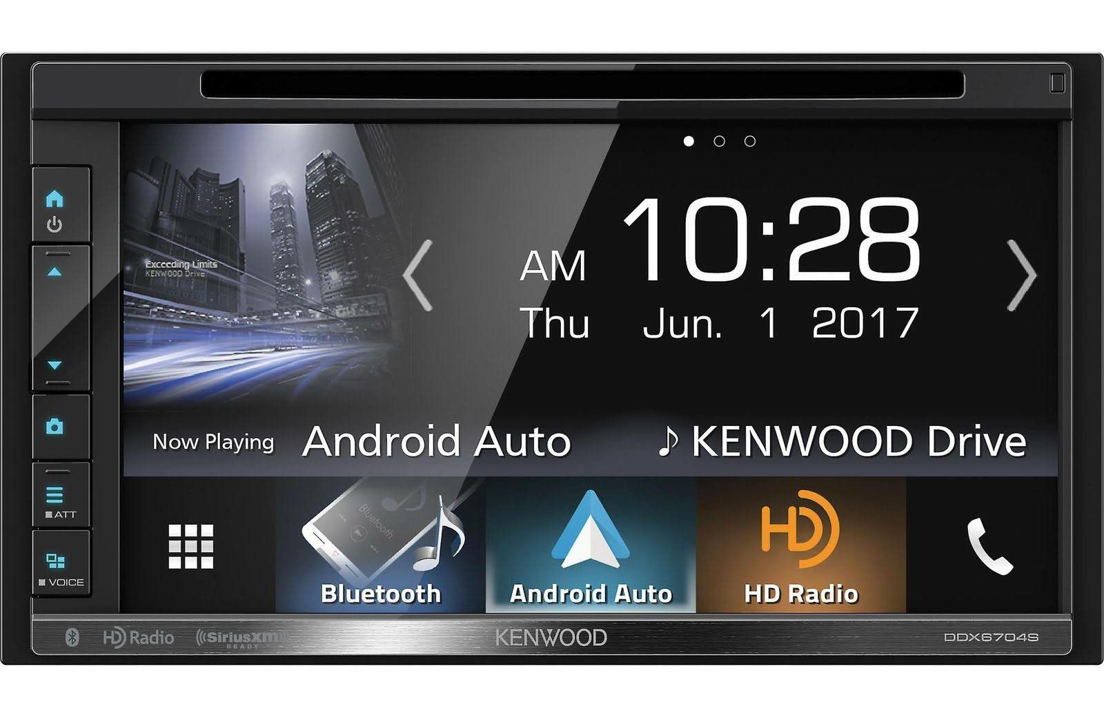 Kenwood(DDX6704S)6.8 inch touchscreen multimedia reciever