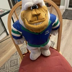 Stuffed Sasquatch /seahawk