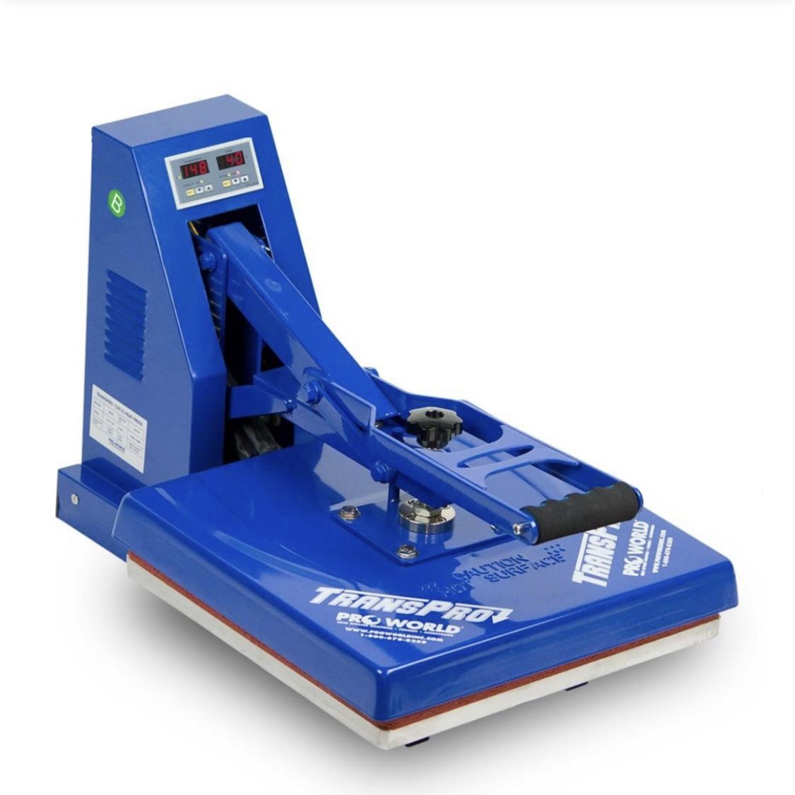 TRANSPRO HEAT PRESS 