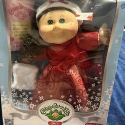 2012 Limited Edition Cabbage Patch 