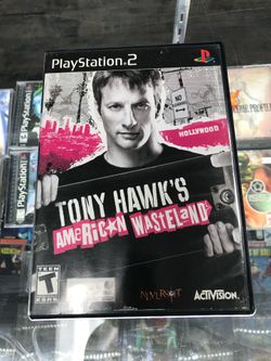 Tony Hawk American Wasteland PS2 $40 Gamehogs 11am-7pm