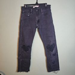 Black Levi Jeans 32/30
