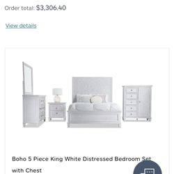 White Bedroom Set 