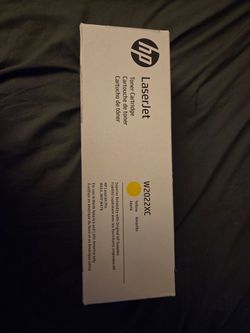 New HP 414X / W2022XC High Yield Yellow Toner Cartridge