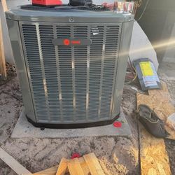 CONDENSER BRAND TRANE 3 TONS 15 SEER 454B WITH INSTALLATION INCLUDED