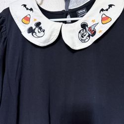 Minnie & Mickey Candy Corn Dress Torrid (3X) 