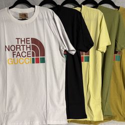 North Face Gucci TShirt