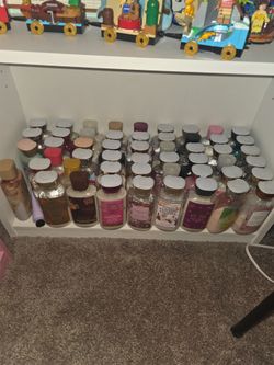 Bath & Body Works Lotions, Candles, & Perfumes