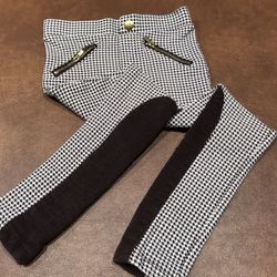 Girl’s Cotton Jersey Stretchy Elastic Waist Pants, 4-5 years by H&M