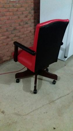 Office Chair. Upholstered