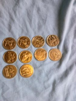 10 Token Coin Home Run Park 60 Anniversary 