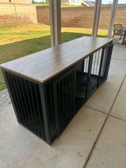 Dog Crate Furniture