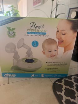 Brand new breast pump
