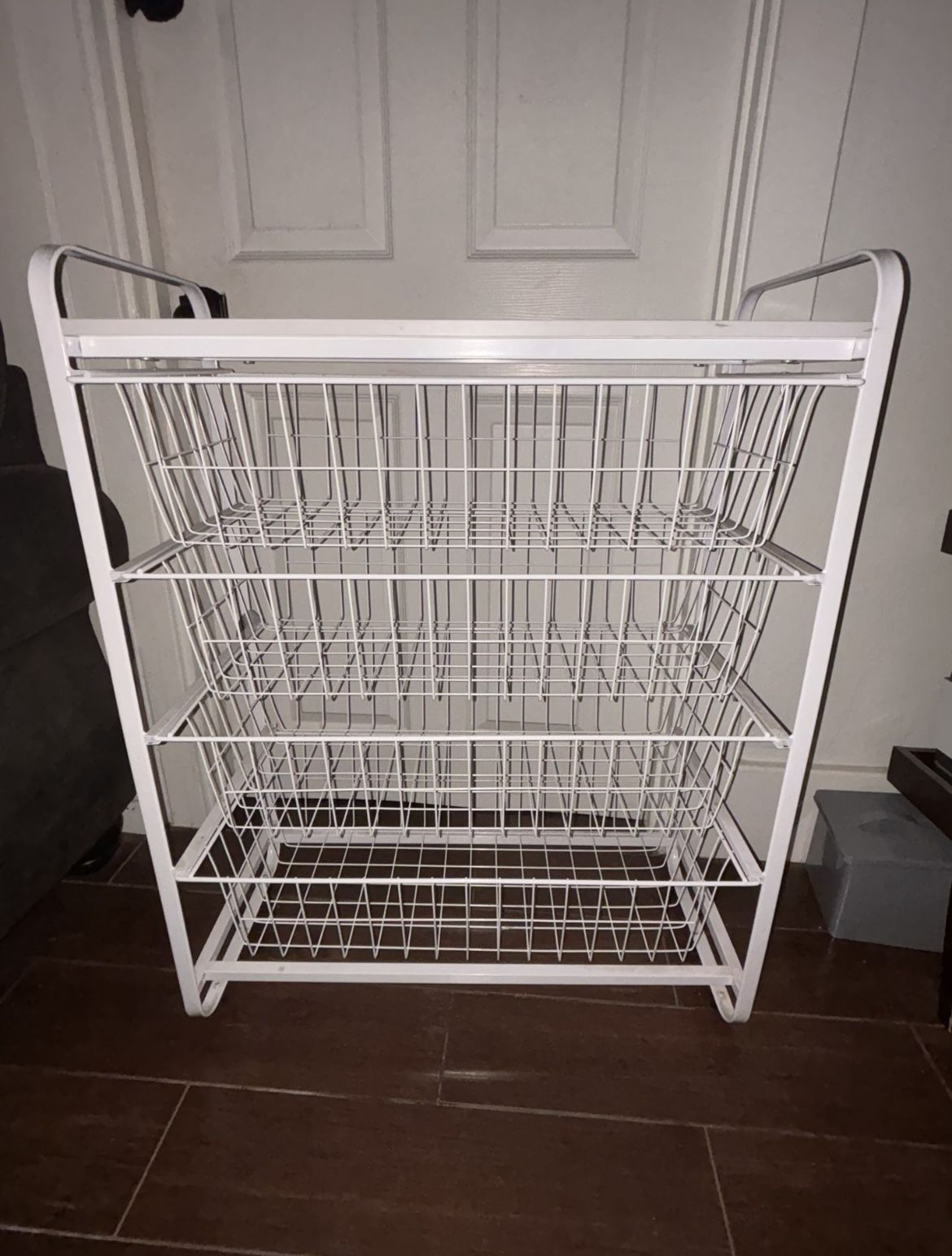 4 Drawer Wire Closet Organizer
