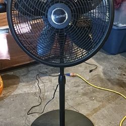 Lasko Brand Standing Fan. Works Great