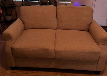 Love seat $170, corner chair $65, curio $50, nightstand $80