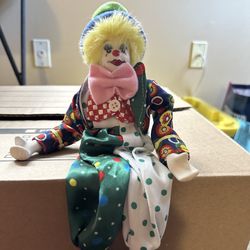 Ceramic Clown