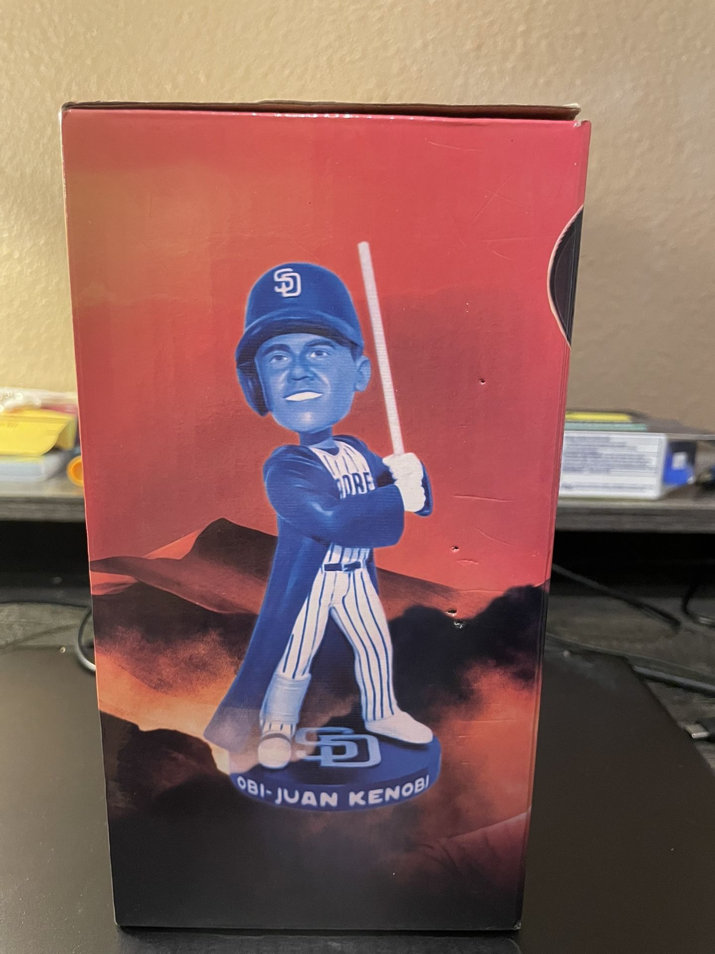 Obi Juan Kenobi Bobble head