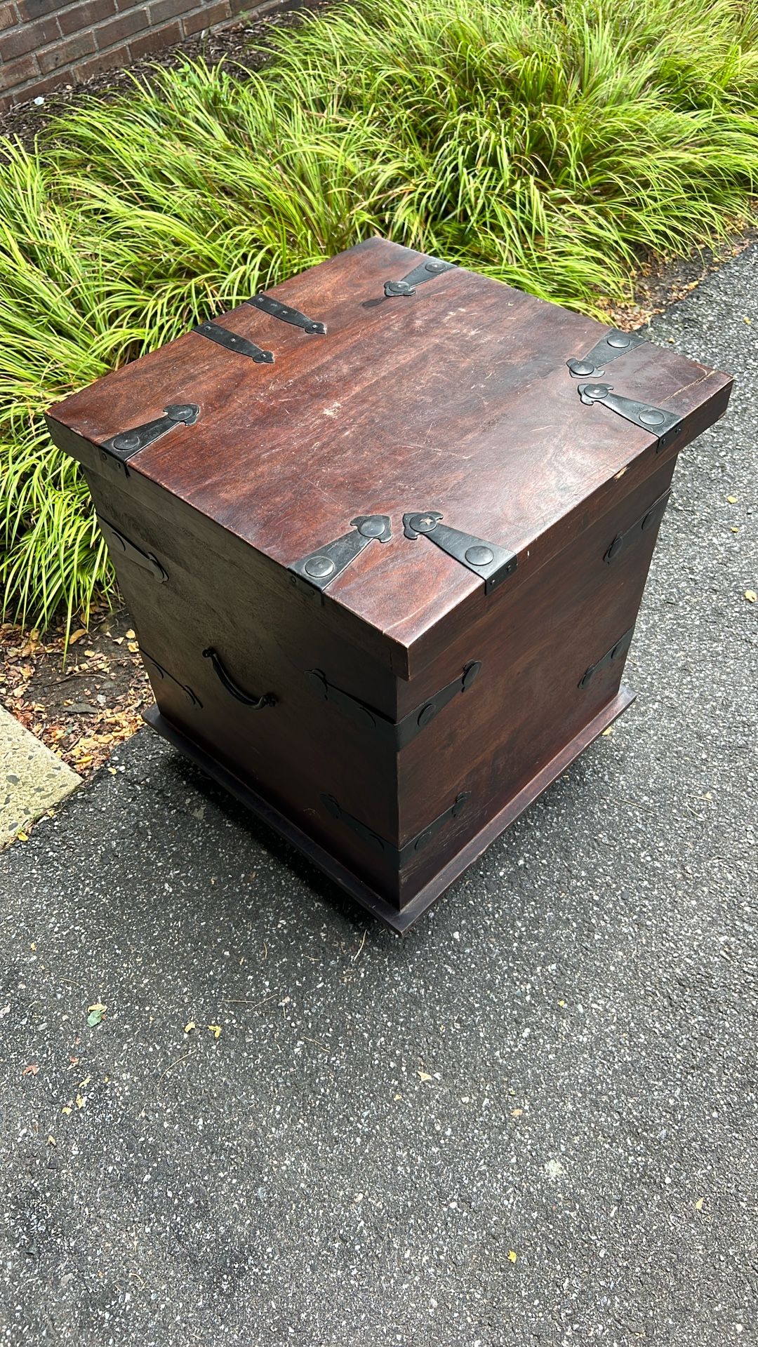 🏴☠️rustic Table / Slider Container Chest🐔
