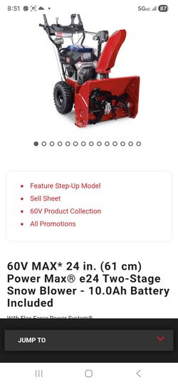 Snowblower