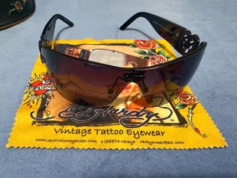 Ed Hardy Vintage Tattoo Eyewear Sunglasses
