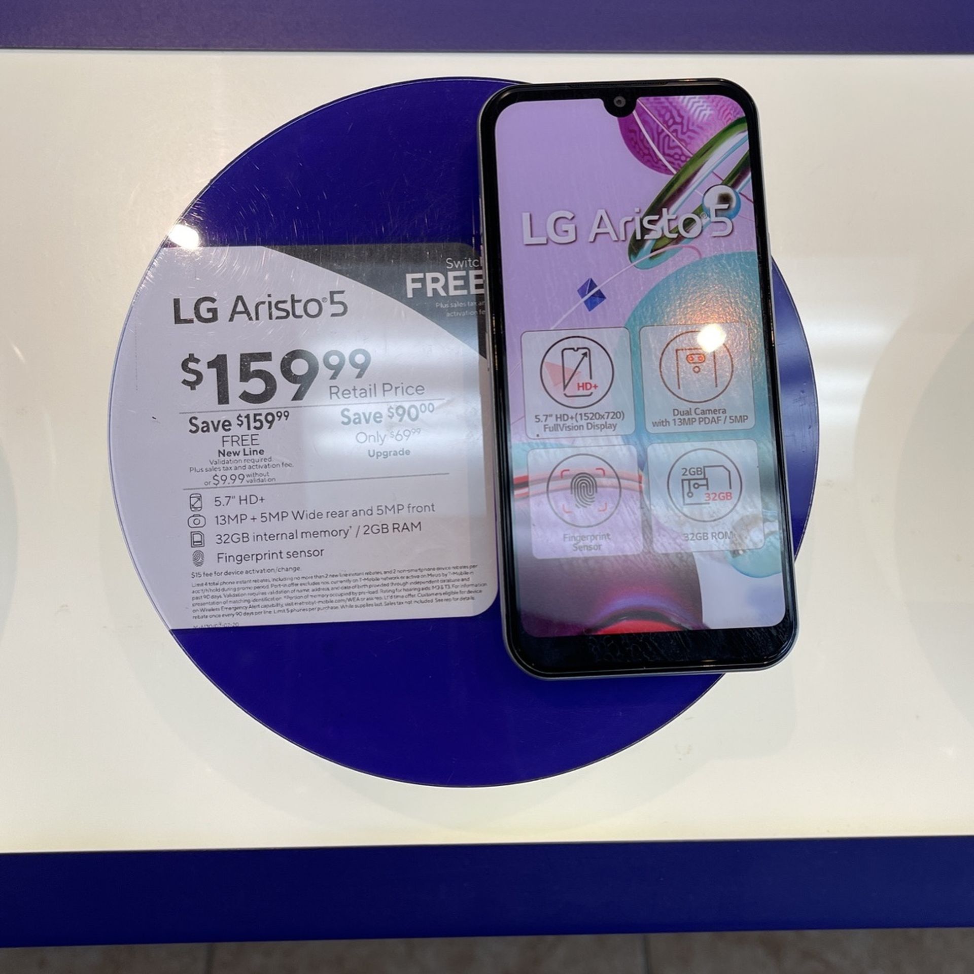 LG ARISTO 5