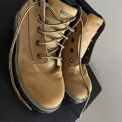 Sketchers Work Boots -Youth