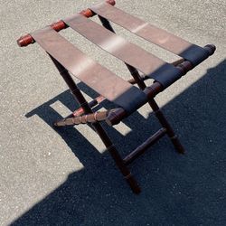 Folding Luggage Rack