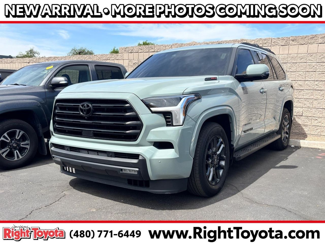 2024 Toyota Sequoia