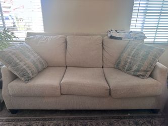 Couch and loveseat