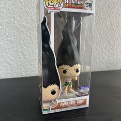 Awaken Gon 1319 Funko Pop - Hunter X Hunter