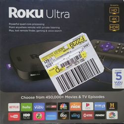 ROKU Ultra HD/4K/HDR Stream