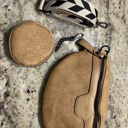 Floral Cross Body Bag