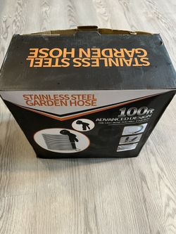 Stainless Stell Garden Hose